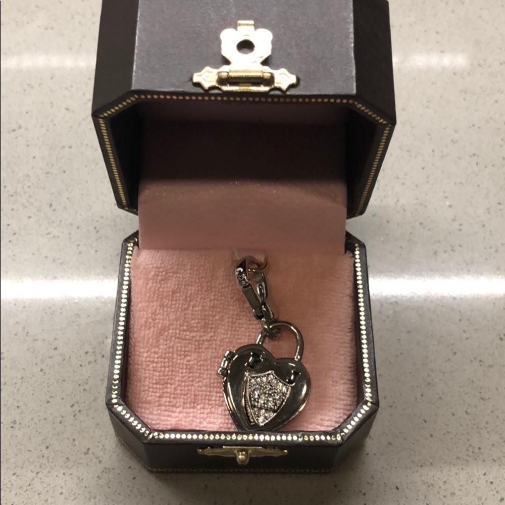 Juicy couture locket charm